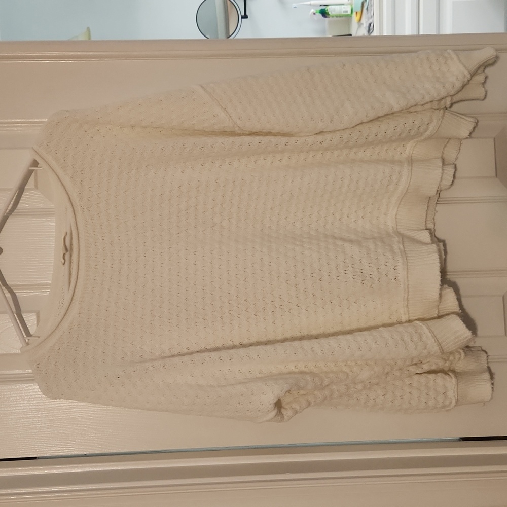 KyeMi white sweater L